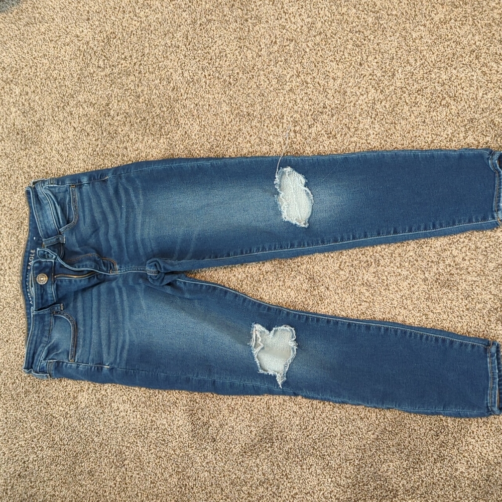 Women's next level stretch jeggings American eagle